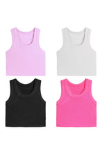 Load image into Gallery viewer, girls rib tank top
