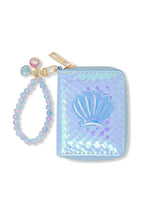 Load image into Gallery viewer, seashell mermaid wallet
