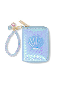 seashell mermaid wallet