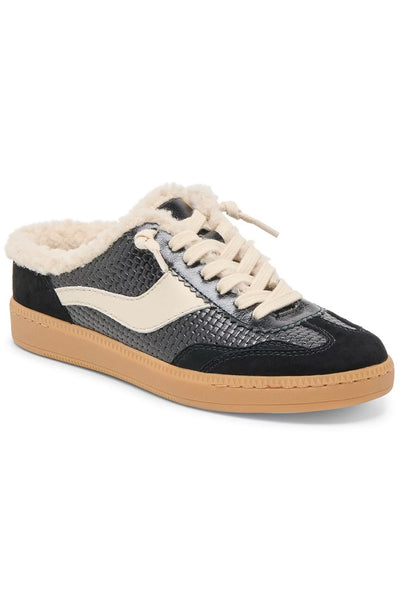 slide plush sneaker