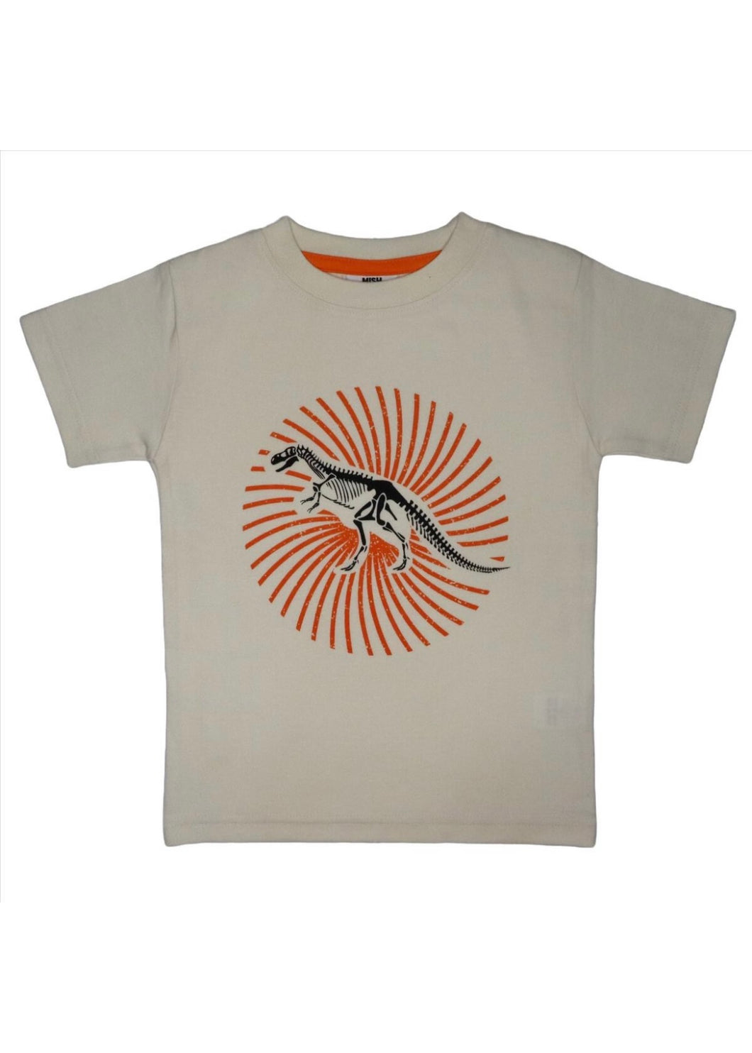 boys dino burst tee