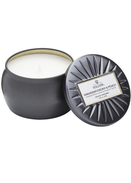 mini tin- makassar ebony