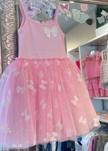 Load image into Gallery viewer, girls ribbons strap tutu dress
