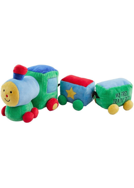 train plush set