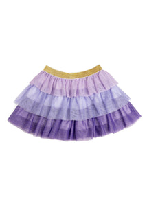 girls purple petal tutu