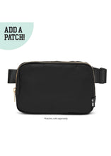 Load image into Gallery viewer, girls solid nylon belt bag

