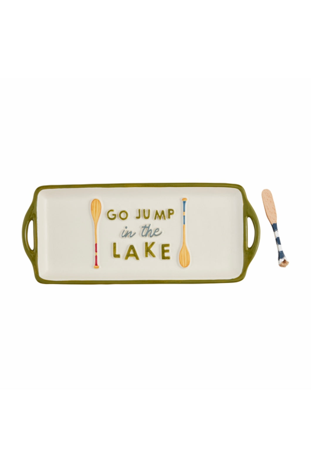 jump in the lake tray set