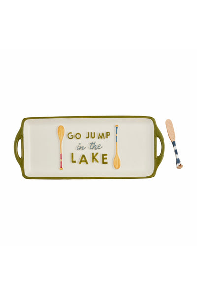 jump in the lake tray set