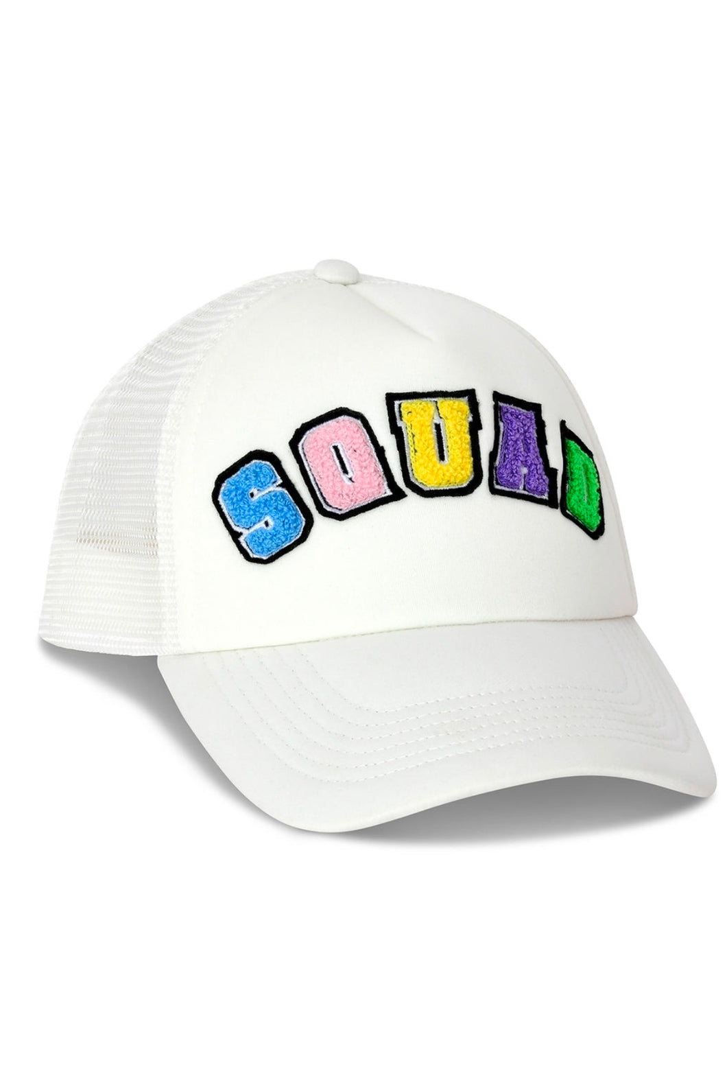kids smile squad trucker hat