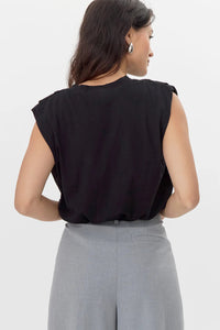 bubble jersey tee