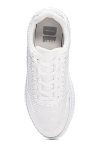 mesh platform sneaker