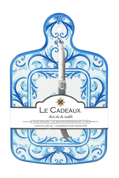 melamine cheese board + knife mallorca