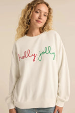 Load image into Gallery viewer, holly jolly sweatshirt
