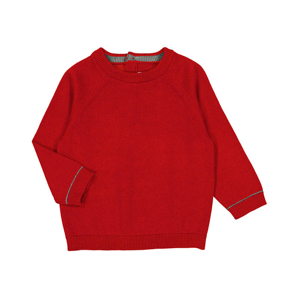 baby classic crew cotton sweater