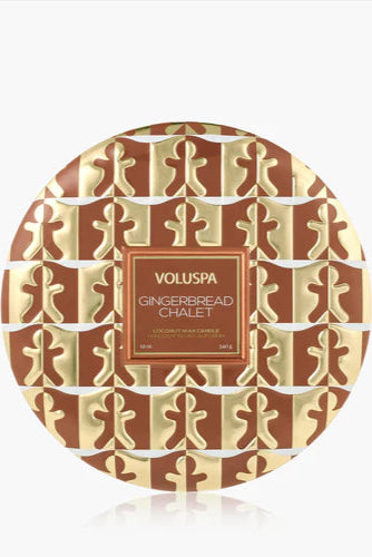 3wick candle gingerbread