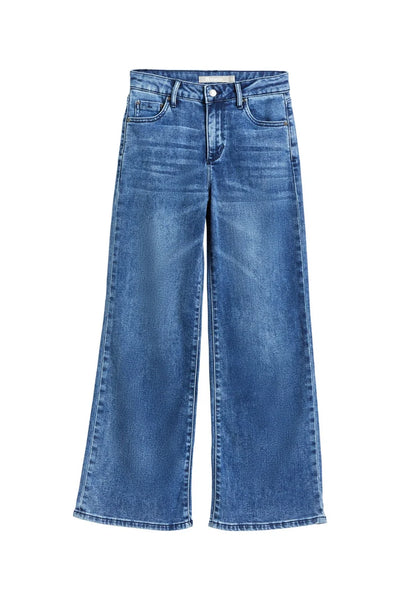 Girls Wide Leg Soft Jean
