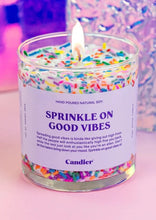 Load image into Gallery viewer, candle - sprinkle good vibes
