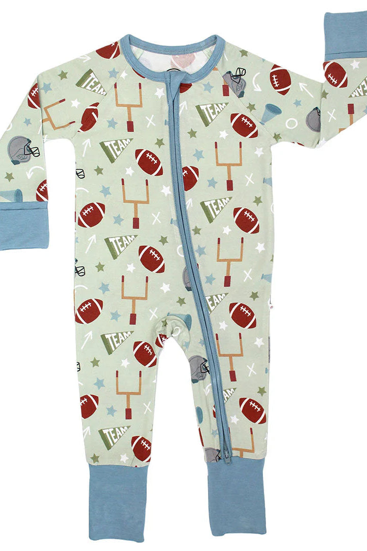 bamboo kids football footie