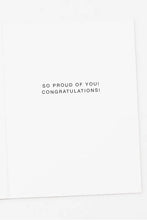 Load image into Gallery viewer, card-foam finger graduation
