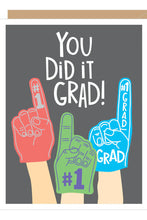 Load image into Gallery viewer, card-foam finger graduation
