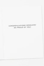 Load image into Gallery viewer, card- graduation girl should be
