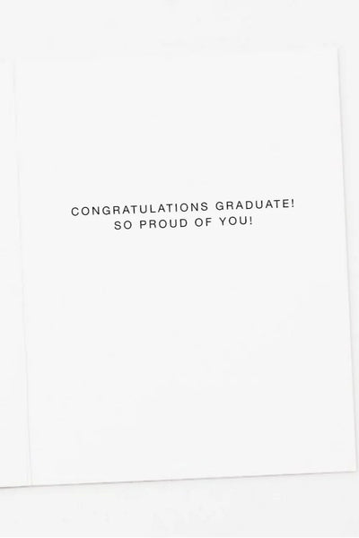 card- graduation girl should be