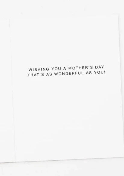 card dogwood mothers day