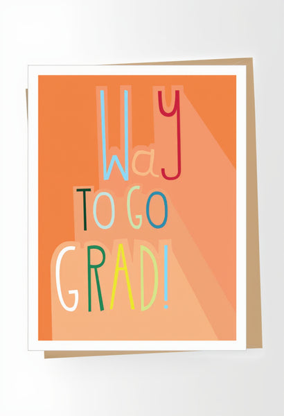 card way to go grad