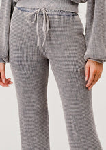 Load image into Gallery viewer, waffle mineral dye pant
