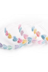 shaker heart headband