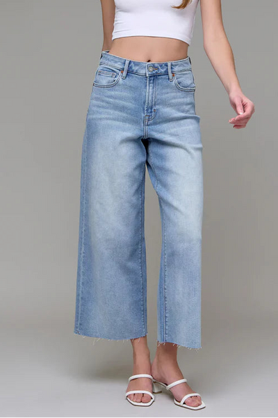 crop wide jean