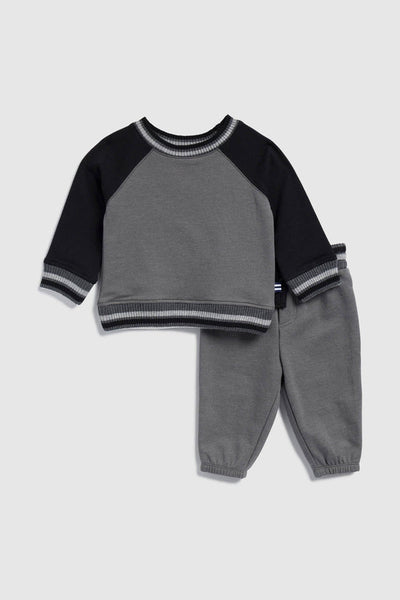 Baby Colorblock Jogger Set