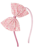 Load image into Gallery viewer, girls tulle bow headband
