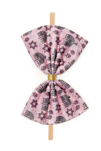 hanukkah baby headband