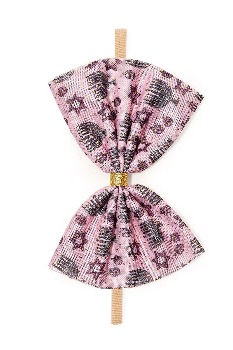 hanukkah baby headband