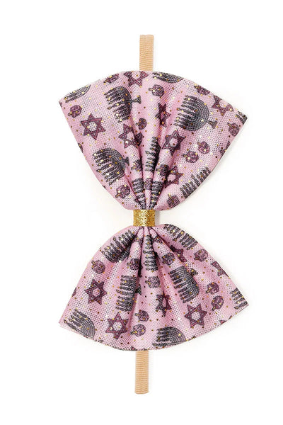 hanukkah baby headband