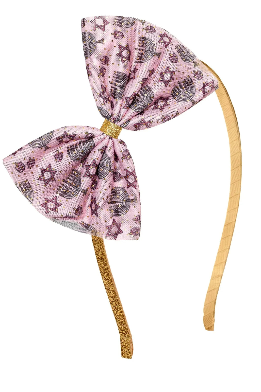 girls hanukkah headband