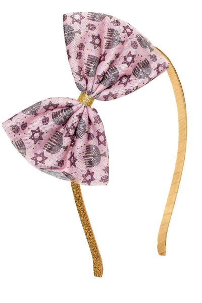 girls hanukkah headband