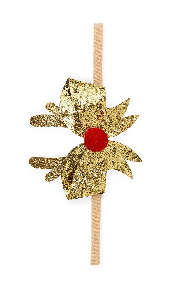 baby reindeer headband