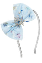 Load image into Gallery viewer, girls snow princess headband
