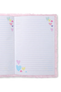heart lock+key journal