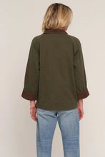 Load image into Gallery viewer, Cord Collar Barn Jacket
