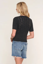 Load image into Gallery viewer, short sleeve bow cardigan
