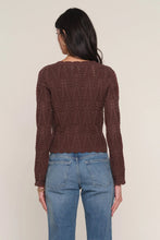 Load image into Gallery viewer, Open Stitch Button Cardigan
