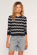 Load image into Gallery viewer, zig stripe sweater
