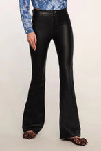 Load image into Gallery viewer, faux leather trouser pant
