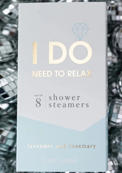 8 shower steamers - need relax