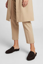 Load image into Gallery viewer, Suede loafer slide
