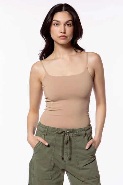 2nd skin cami, nude