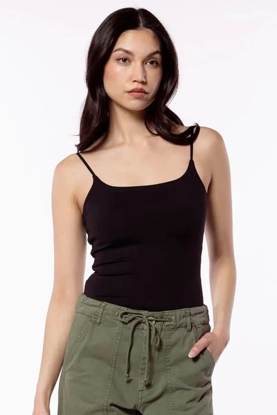 2nd skin cami black